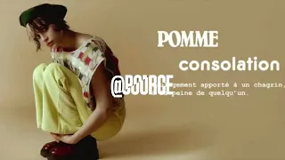 Pomme showcase Fnac - Consolation