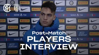 INTER 4-0 BENEVENTO | LAUTARO MARTINEZ + ANDREA RANOCCHIA EXCLUSIVE INTERVIEWS [SUB ENG] 🎙️⚫🔵