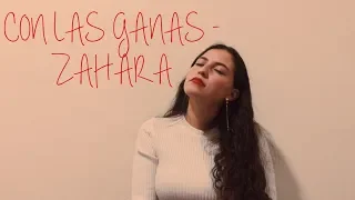 Con las ganas - Zahara (Cover)