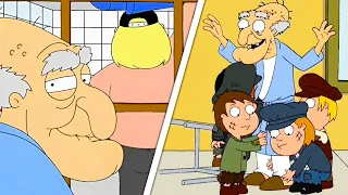 Family Guy 10 Creepiest Herbert Moments