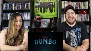 Dumbo - Official Teaser Trailer Reaction / Review SECOND ATTEMPT