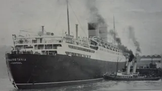 RMS Mauretania II: The Tiny Queen Elizabeth