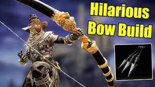 This Bow With The Golem Arrows do Something Incredible