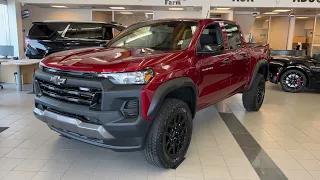 2023 Chevrolet Colorado Trail Boss Review - Wolfe Chevrolet Edmonton