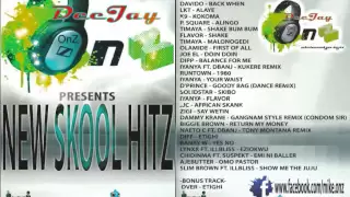 DJ ONZ - 2013 NEW SKOOL NAIJA MEGA HITZ - Iyanya, wizkid, davido, Flavor, dbanj, 2face