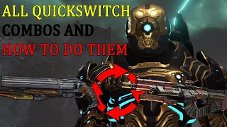 All Quick Switch Combos and How To Do Them - Doom Eternal tutorial