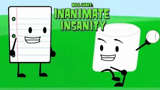 Inanimate Insanity Season 1 (2011) Kill Count