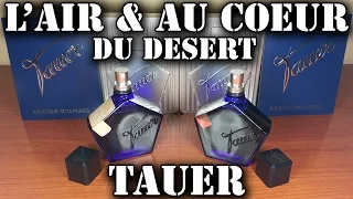 Au Coeur du Desert & L'Air du Desert Marocain by Andy Tauer