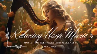 Relaxing Harp Hymn   Paradise Harp Music Instrument   Healing Harp