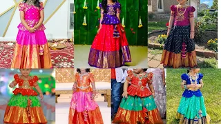 kids lehenga designs | kids pattupavadai | lehenga designs