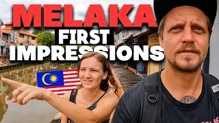 A Day in Melaka Malaysia