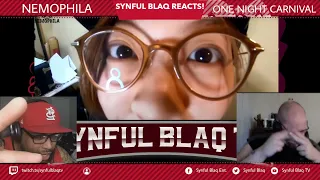 Another Awesome Cover! Synful Blaq Reacts - Nemophila - One Night Carnival