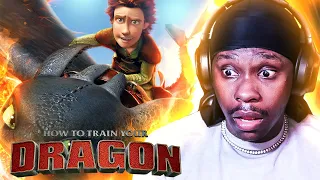 FIRST TIME WATCHING *HOW TO TRAIN YOUR DRAGON*