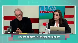 Milagros Leiva Entrevista - OCT 22 - 2/3 – Ricardo Belmont, el “Asesor de Palabra” | Willax