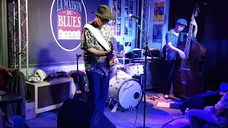 Tom Holland Blues Trio  à la Maison du Blues jeudi 23 Mai 2024