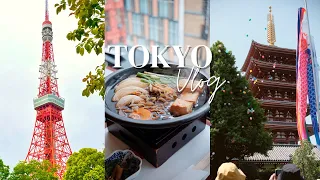 Japan Vlog 🍮 | Tokyo: sushi omakase, best food, cafe & shopping in harajuku, shinjuku, shibuya