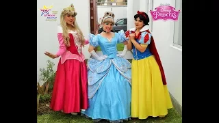 Show Infantil Princesas Disney con Estrellas Mágicas - Mágicamente Divertido!!!