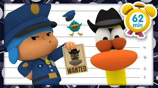 👮  POCOYO FRANÇAIS - Je veux devenir Policier [59 min] | DESSIN ANIMÉ pour enfants