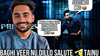 Baghi new song prisoner 🧨#reaction video #baghi #punjabisongs #punjab