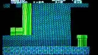 Super Mario Bros - The Secret Underwater Level -1 (Minus World)