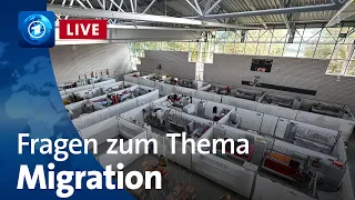 "Bericht aus Berlin Extra": Lage der Geflüchteten - kommen Länder und Kommunen ans Limit?