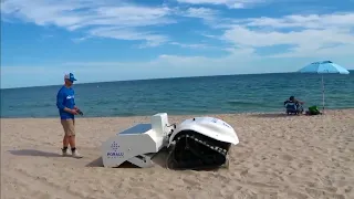 Beach-Cleaning Robot | The Henry Ford’s Innovation Nation,