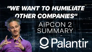 Best Moments from Alex Karp's Presentation: Palantir AIPCon 2
