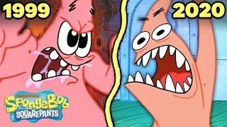 Patrick Timeline 😡 Freak Out Moments Through the Years | SpongeBob