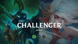 BR Challenger match 62: Super Hecarim vs Super Janna