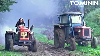 Tractor race | Traktoriáda Nechálov 2023 🚜 Mud and speed