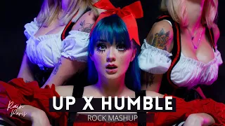 Cardi B - Up (ROCK MASHUP w/ Kendrick Lamar - Humble) | Rain Paris Cover