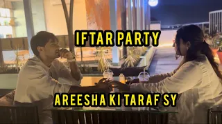 Aj ki Iftari Areesha ki taraf sy 😍 | HamzaShykh