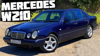 ОЧКАРИК ТЕБЕ НЕ НУЖЕН. MERCEDES BENZ W210.