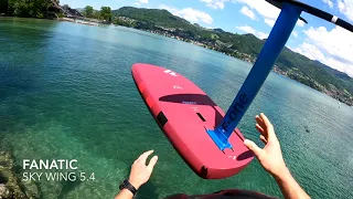 Wing Foil Session | Light Wind | Thunersee