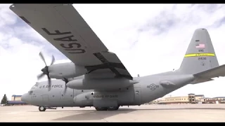 Wyoming Air National Guard C-130 Navigator