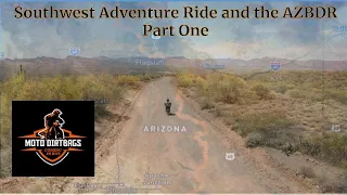 Southwest Adventure Ride and the AZBDR Part 1