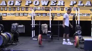 Christian Ramirez Workout Video