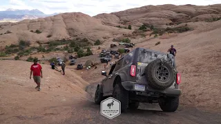 2021 Ford Bronco Testing | Escalator at Hell's Revenge | Moab, Utah