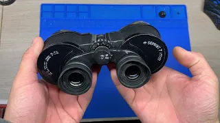 БЕРКУТ7 7х35 tento sotem binoculars fernglas review