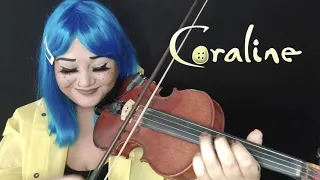 “Exploration” from Coraline- Violin cover by Emily Anslover