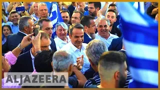 Conservative New Democracy poised for victory in Greece election