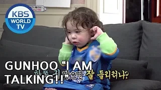 [Naeun's house #4 ]Gunhoo "Please let me talk to Dad" [The Return of Superman/2019.03.31]