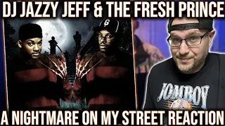 REACTION TO 'A NIGHTMARE ON MY STREET' BY DJ JAZZY JEFF & THE FRESH PRINCE!