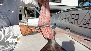 How-to: Filet a Cobia