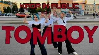 [KPOP IN PUBLIC] (여자)아이들((G)I-DLE) - 'TOMBOY' DANCE COVER by Lunar Time from Russia