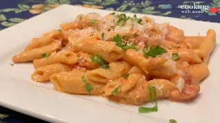 How to Make Pasta in an Instant Pot - Quick and Easy Penne alla Vodka