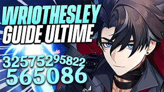 WRIOTHESLEY, UN 5★ DESTRUCTEUR ! Guide et Meilleur Build F2P, Armes et Teams - Genshin