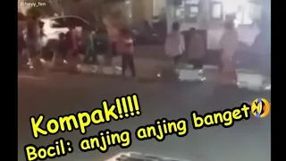 Bocil Anjing Anjing Banget Kompak!!! Video Yang Viralll