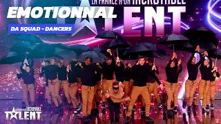 Watch this EMOTIONAL dance performance - DA SQUAD - France's Got Talent 2021