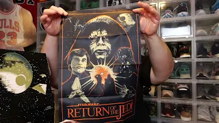 Cracking open the STAR WARS Return of the Jedi Galaxy Mystery Box